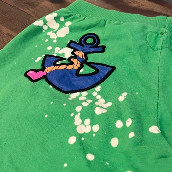 Ultra Rare Vintage Primp Splatter Lime Green 
Track/Joggers - Picture 12 of 17